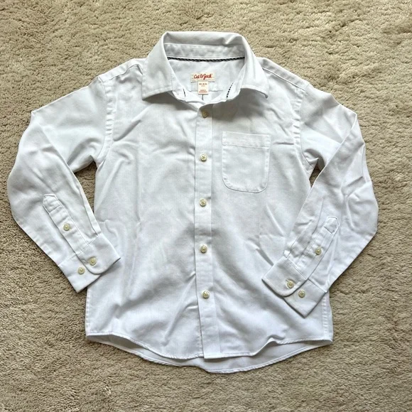 cat and jack dress shirt Cat & Jack Set of Dress Shirts size S (6/7)